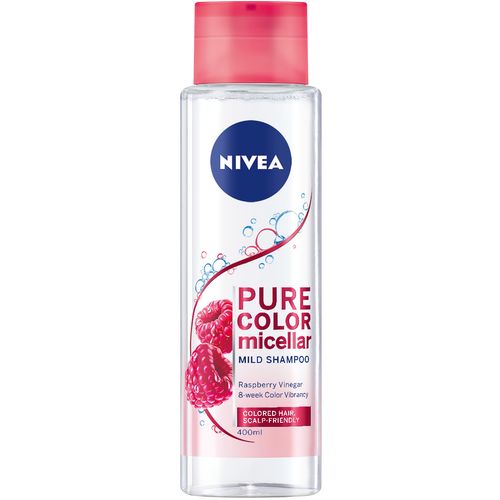 NIVEA Pure Color Micelarni šampon za obojenu kosu slika 1