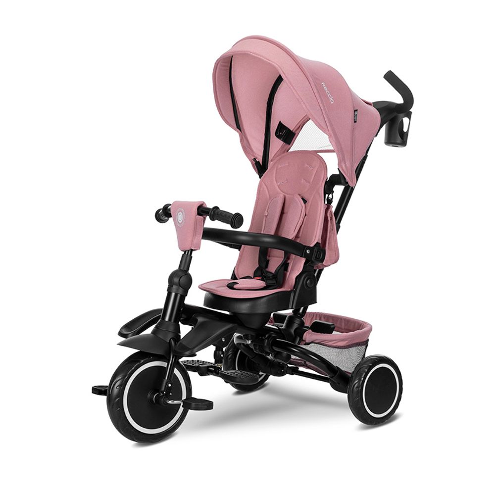 Lorelli Sklopivi tricikl sa rotirajućim sjedištem Freccia 360°, Pink slika 1