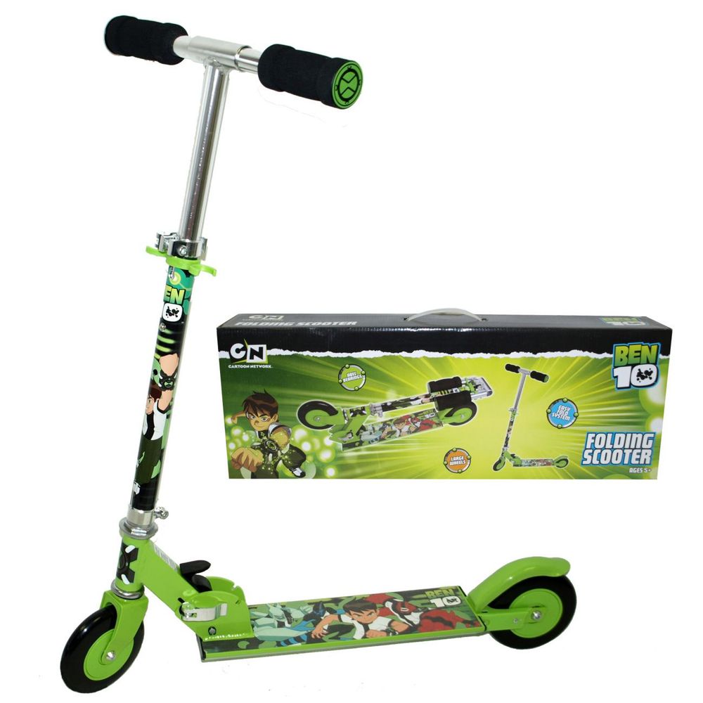 Ben10 Romobil na dva točka slika 1