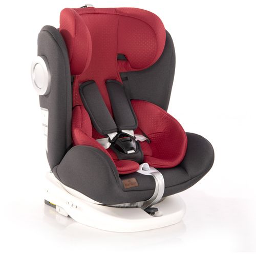 LORELLI LUSSO 360° Autosjedalica SPS Isofix Red/Black 0-12 godina/0-36 kg (0+/1/2/3) slika 8