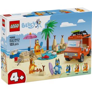 LEGO 11202 Bluey's Beach & Family Car Trip