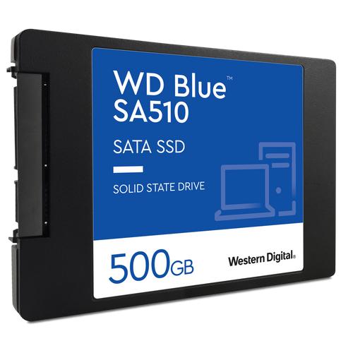 WD 500GB SSD BLUE SA510 6.35cm(2.5) SATA3 slika 2