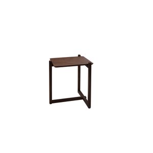 Trabzon Walnut Side Table