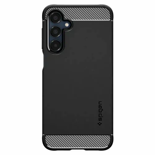 SPIGEN RUGGED ARMOR maska ​​za SAMSUNG A16 4G / 5G mat crna slika 2