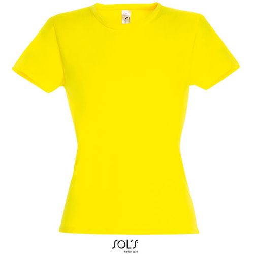 MISS ženska majica sa kratkim rukavima - Limun žuta, XL  slika 5