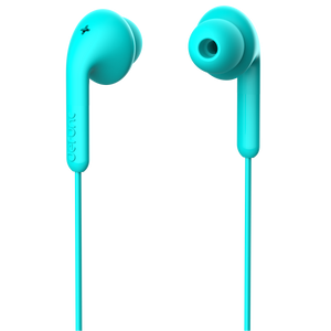 Slušalice - Earbud BASIC - MUSIC - Cyan