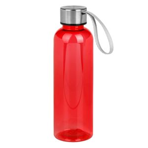 H2O TRITAN, plastična sportska flašica,crvena
