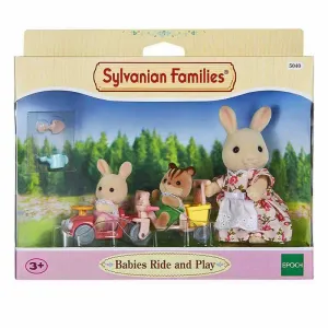 Sylvanian Babies Ride And Play