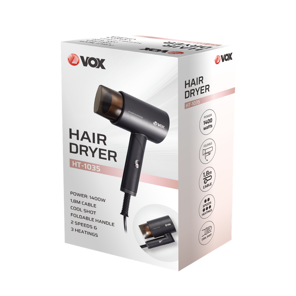 VOX Fen HT 1035 / 1400 W slika 2