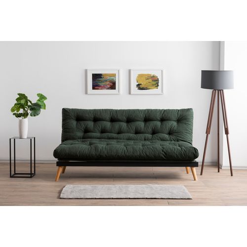 Saki - Green Green 3-Seat Sofa-Bed slika 2