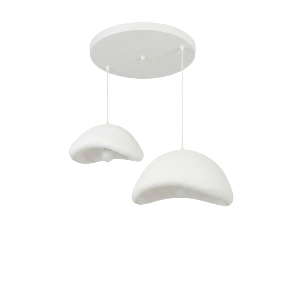 Luster LUNA 40-50-T-LUNA - Bijela slika 4