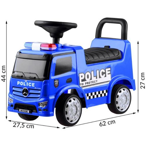 Dječja guralica policijski auto Mercedes slika 2