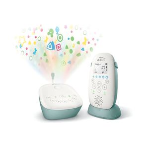 Philips Avent Baby audio monitor DECT SCD580