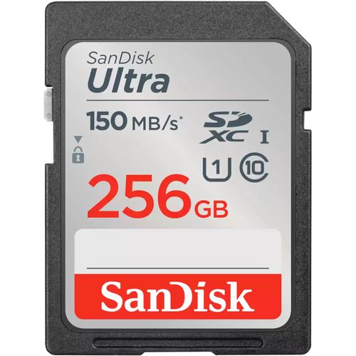 SANDISK Ultra SDHC 256GB UHS-I SDXC Memorijska kartica slika 1