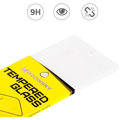 Full Cover Flexi Nano stakleno hibridni zaštitnik zaslona s okvirom za Samsung Galaxy M51 crni slika 6