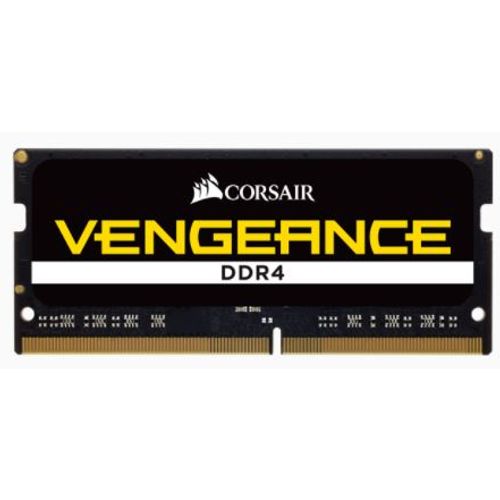 Memorija CORSAIR Vengeance CL22 CMSX8GX4M1A3200C22 8GB(1x8GB) SODIMM DDR4 3200MHz crna slika 2