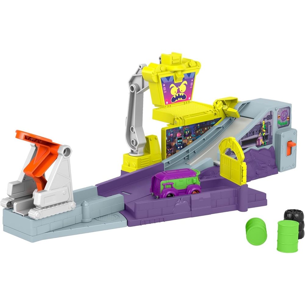 Fisher Price HNP07 Batwheels Legion of Zoom Launching HQ slika 1
