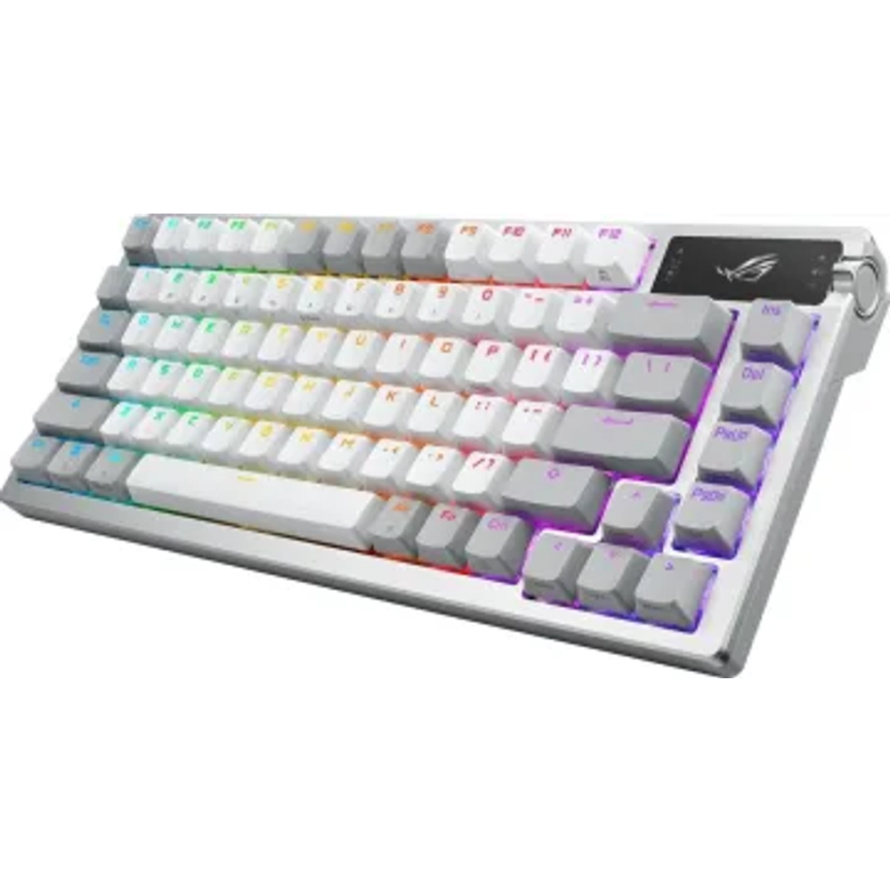 Asus ROG AZOTH WHITE, ROG NX SNOW, US slika 2