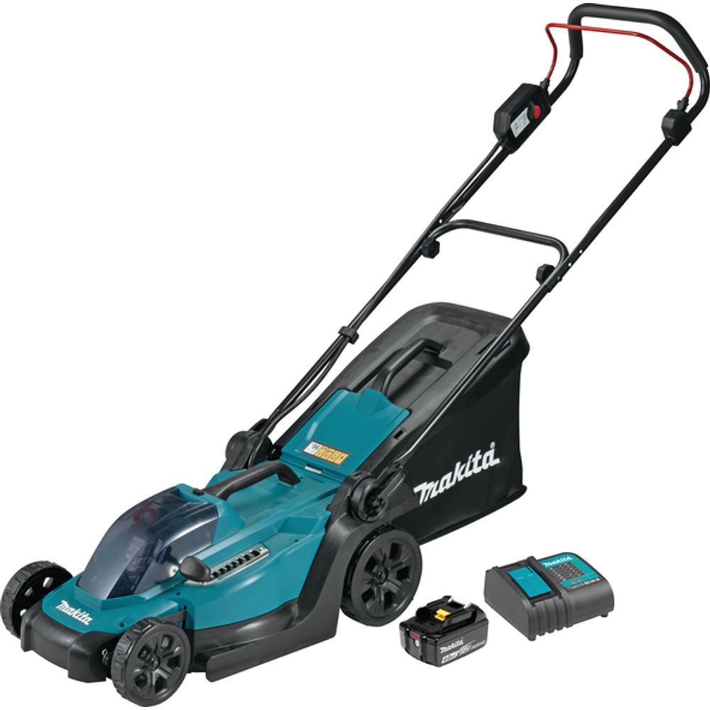 Makita Akumulatorska kosilica 33cm DLM330SM slika 1