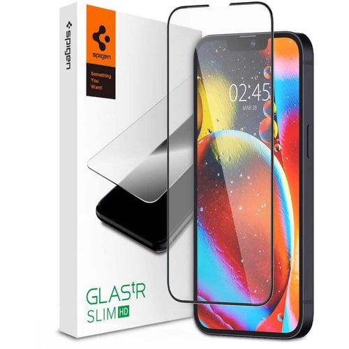 Spigen Glass TR Slim FC kaljeno staklo za iPhone 13 Pro Max slika 1