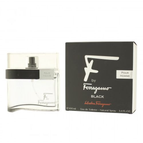 Salvatore Ferragamo F by Ferragamo Black Eau De Toilette 100 ml (man) slika 1