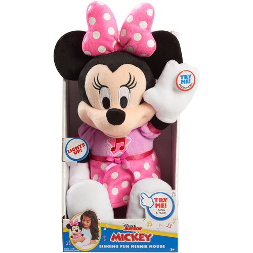 JUST PLAY pliš Minnie Mouse Singing Fun 14633 slika 6