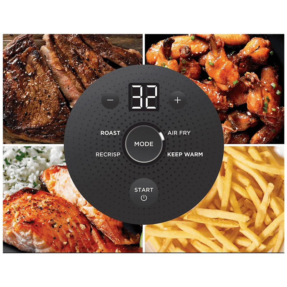 Ninja Friteza na vrući zrak / Crispi 4u1 FN101EUGY, 1700W, 3.8/1.4 l slika 7
