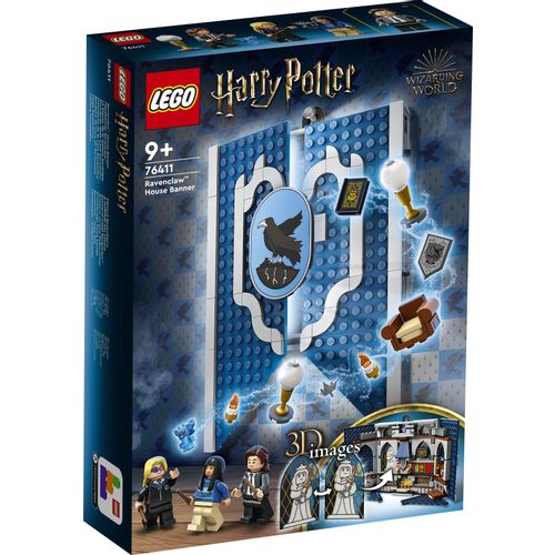 LEGO® HARRY POTTER™ 76411 Zastava doma Ravenclaw™ slika 1