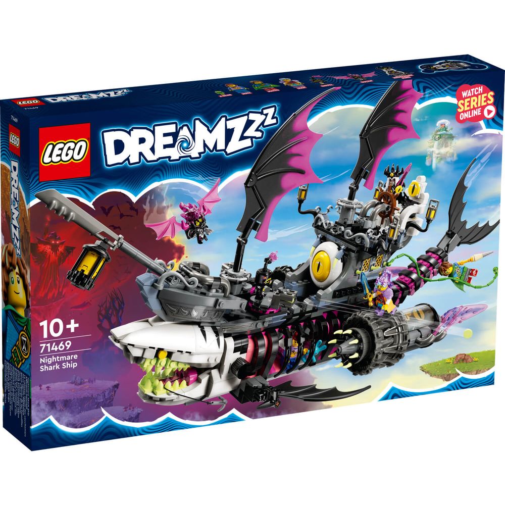 LEGO 71469 Brod Ajkule Noćnih Mora slika 1
