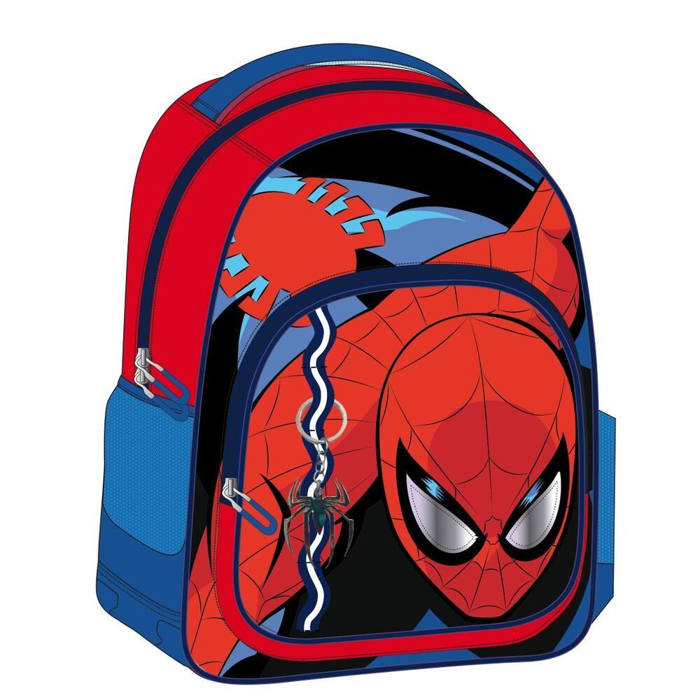 Spiderman Marvel ruksak 42 cm prilagodljiv za kolica slika 3