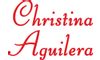 Christina Aguilera logo