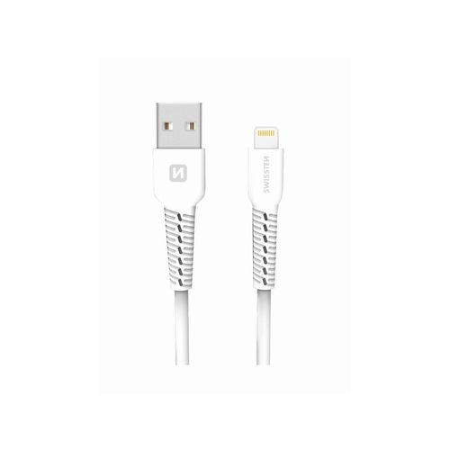 SWISSTEN kabel USB/Lightning, 2A, 1m, bijeli slika 1