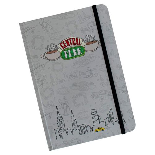 Friends A5 notebook slika 2