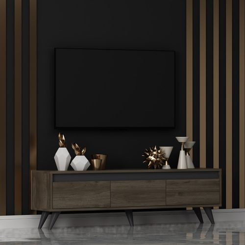 Century - Walnut Walnut TV Stand slika 2