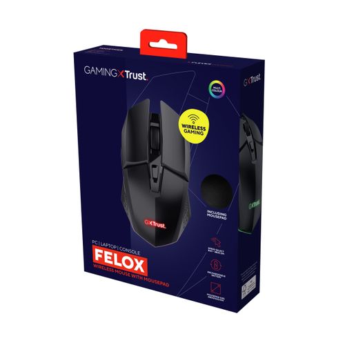 Trust Set miš+podloga za miš, GXT 112 FELOX slika 7