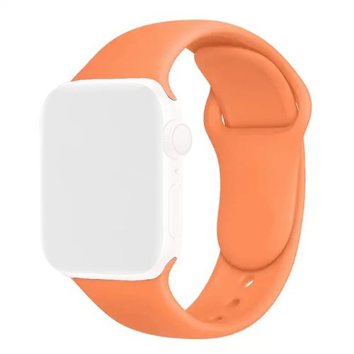 Smart Watch Silicone Strap 44/45/49mm Apricot slika 1