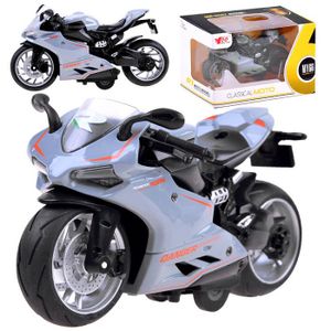 Maketa motocikla (metal/plastika) na potez – Model A