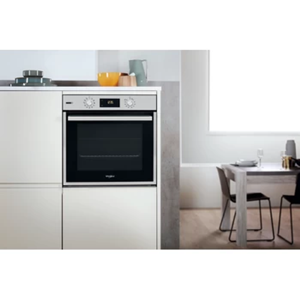 Whirlpool ugradbena električna pećnica piroliza - OAS KP8V1 IX slika 2