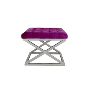 Capraz - Silver, Fuchsia Silver
Fuchsia Pouffe