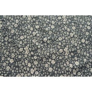 Kuhinjska krpa 50x70 Black Flower