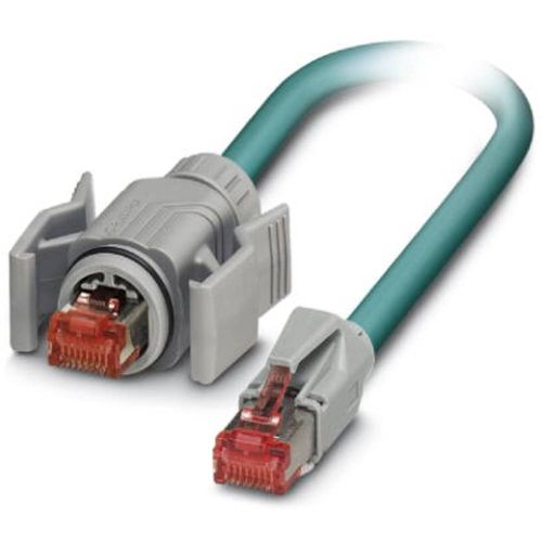 Phoenix Contact 1407932 RJ45 mrežni kabel, Patch kabel cat 6a S/FTP 5.00 m plava boja  1 St. slika 1