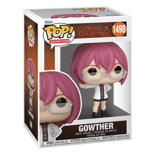 Funko POP! Animation: The Seven Deadly Sins - Gowther slika 1