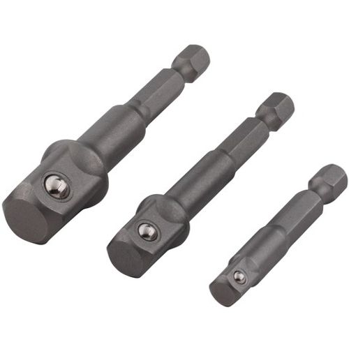 Wolfcraft W8797 adapteri za bušilicu prihvat 1/4 ,1/4" ,3/8",1/2" slika 1