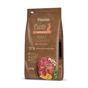 Fitmin Dog Purity Grain Free Adult Govedina, hrana za pse 12kg