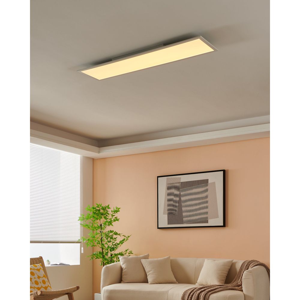 Eglo LED Panel 32,5W, 1200x300mm, Aluminij Bijeli "Salobrena-Z" slika 5