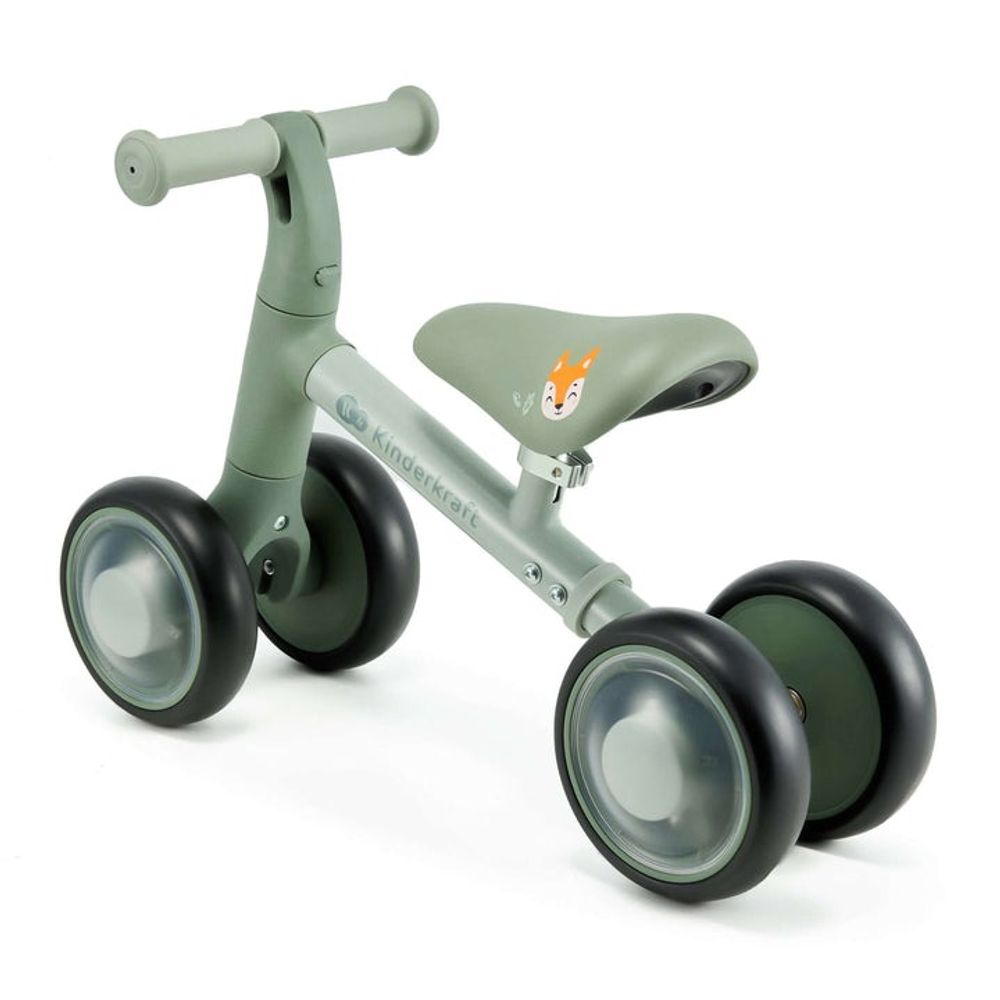 Kinderkraft Guralica sa svijetlećim točkovima Cutie Flash, Green slika 5