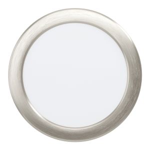FUEVA 5 Ugradbeno Svjetlo - LED Spot Ø166 mm, Saten Nikal, 3000K