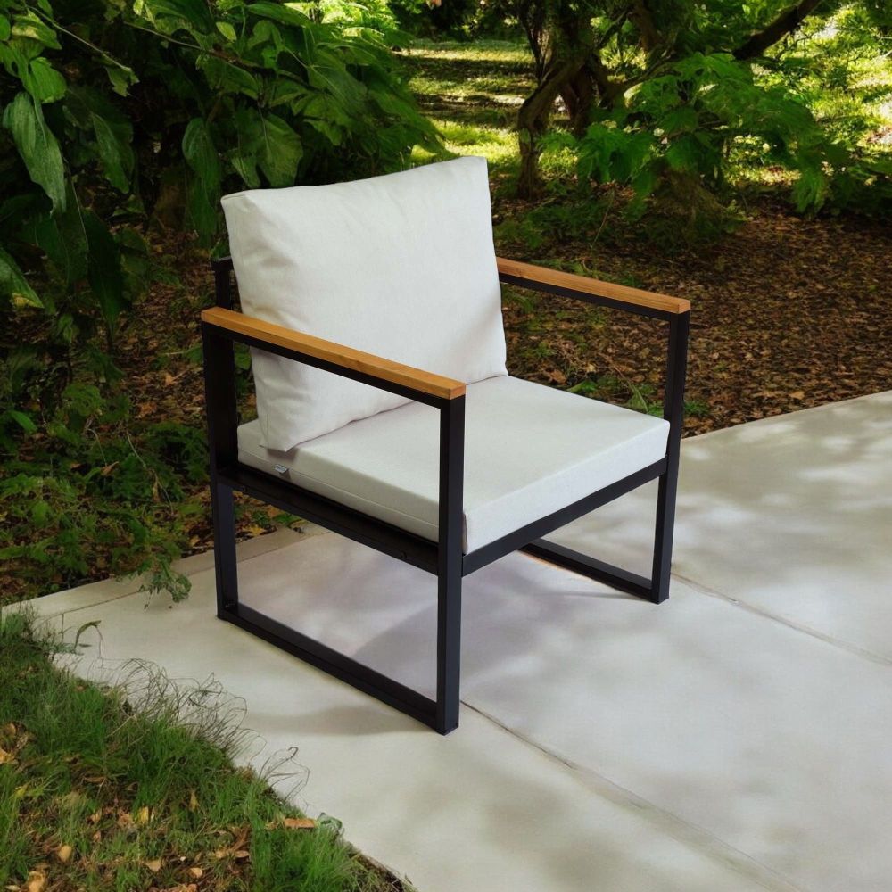 Bežna Sofa za Vrt sa Jednim Mjestom CPT5541-80 slika 1