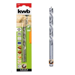 KWB akku top borer za drvo 8 mm, sb 
