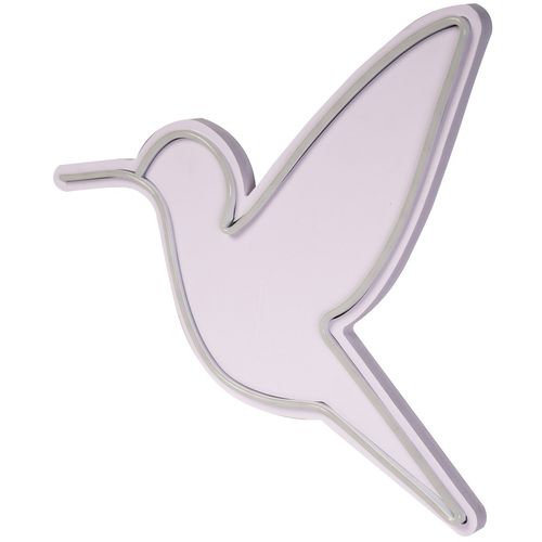 Wallity Ukrasna plastična LED rasvjeta, Little Bird - White slika 5